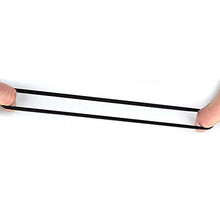 Carica l'immagine nel visualizzatore di Gallery, 30 Pezzi Grande Nero Elasticizzato Elastico Elastici per Capelli di one