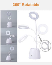 Carica l'immagine nel visualizzatore di Gallery, Lampada da Scrivania LED, Luce Scrivania, Tavolo per la... - Ilgrandebazar
