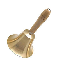 Carica l'immagine nel visualizzatore di Gallery, SUPVOX Campanella Musicale a Mano in Legno d'ottone per Bambini Decorazione... - Ilgrandebazar