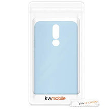 Carica l'immagine nel visualizzatore di Gallery, kwmobile Cover Compatibile con Huawei Mate 10 Lite - Custodia blu chiaro matt
