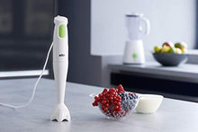 Carica l'immagine nel visualizzatore di Gallery, Braun MQ100 Soup MultiQuick 1 Minipimer Mixer ad Immersione, Frullatore con...