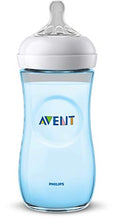 Carica l'immagine nel visualizzatore di Gallery, Philips SCF038/17 Avent Biberon Natural Anti-Colica, 330 ml, 330 Blu - Ilgrandebazar