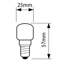Carica l'immagine nel visualizzatore di Gallery, Philips 038715, lampadine 25W SES E14, lampade piramidali a 2 X 25 WATT - Ilgrandebazar