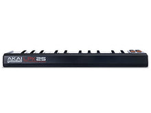 Carica l'immagine nel visualizzatore di Gallery, AKAI Professional LPK25 Tastiera Controller MIDI Portatile, USB, con 25...