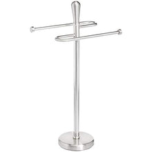 Carica l'immagine nel visualizzatore di Gallery, Set di accessori per il bagno in acciaio spazzolato della collezione... - Ilgrandebazar