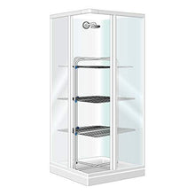 Carica l'immagine nel visualizzatore di Gallery, GIMI Modular Lux Stendibiancheria da Pavimento, Stendino Verticale, a 40 m - Ilgrandebazar