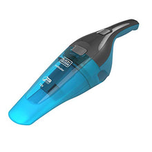 Carica l'immagine nel visualizzatore di Gallery, BLACK+DECKER WDC215WA-QW Aspiratore Ricaricabile solidi e 7,2V, Grigio/Azzuro - Ilgrandebazar