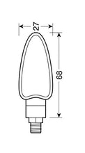 Carica l'immagine nel visualizzatore di Gallery, NT Moto 1173126 Indicatore, Set di 2 - Ilgrandebazar