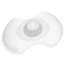 Carica l'immagine nel visualizzatore di Gallery, Chicco 00009034000000 Paracapezzoli in Silicone, M/L, Bianco M/L