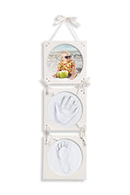 Carica l'immagine nel visualizzatore di Gallery, Click &amp; Clay - Cornice Impronte Neonato, Kit per Impronta Mani e Piedi... - Ilgrandebazar