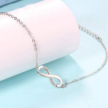 Carica l'immagine nel visualizzatore di Gallery, Crazy-M 2 Pezzi Coppia Braccialetti, bracciali Infinito Bracciale Donna... - Ilgrandebazar