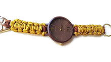 Carica l'immagine nel visualizzatore di Gallery, Orologio Elegante da Polso Donna Marrone Oro Bracciale di Nastro Regolabile... - Ilgrandebazar