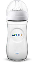 Carica l'immagine nel visualizzatore di Gallery, Philips SCF036/17 Avent Biberon Natural Anti-Colica, 330 330 ml, Trasparente