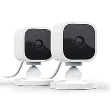 Carica l'immagine nel visualizzatore di Gallery, Ti presentiamo Blink Mini - Videocamera di sicurezza intelligente per...