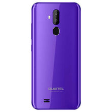 Carica l'immagine nel visualizzatore di Gallery, OUKITEL C12 Smartphone, 6.18" 3G Telefono Cellulari Sbloccato, 19:9 Viola - Ilgrandebazar