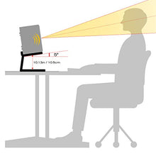 Carica l'immagine nel visualizzatore di Gallery, Stageek Stand per Diffusori da Desktop, Supporti Altoparlanti Tavolo...
