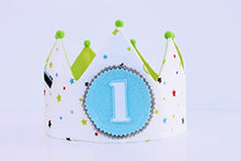 Carica l'immagine nel visualizzatore di Gallery, Corona di compleanno decorazione bambini - Ilgrandebazar