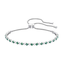 Carica l'immagine nel visualizzatore di Gallery, Swarovski Braccialetto Tennis Donna Placcato_Oro - 5465355 - Ilgrandebazar