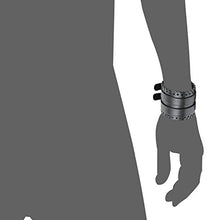 Carica l'immagine nel visualizzatore di Gallery, OIDEA Bracciale Bangles per Uomo in Pelle Fibbia Lega... - Ilgrandebazar