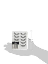 Carica l'immagine nel visualizzatore di Gallery, Lilyz naturale ciglia, number-05, confezione da 5 - Ilgrandebazar