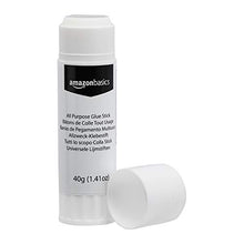 Carica l'immagine nel visualizzatore di Gallery, AmazonBasics - Colla stick multiuso, lavabile, formato grande, 40 g, 40gm - Ilgrandebazar