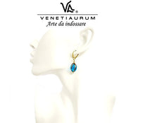 Carica l'immagine nel visualizzatore di Gallery, Venetiaurum by Linea Italia - Orecchini donna con perle in vetro originale...