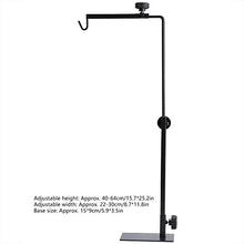 Carica l'immagine nel visualizzatore di Gallery, Zerodis - Supporto per lampada rettili, altezza regolabile, supporto per...