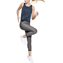 Carica l'immagine nel visualizzatore di Gallery, Under Armour UA HG S, Grigio (Charcoal Light Heather/Metallic Silver 019) - Ilgrandebazar