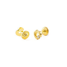 Carica l'immagine nel visualizzatore di Gallery, Monde Petit T1847P - Orecchini per bambini, oro giallo 18k (750) - Ilgrandebazar
