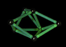 Carica l'immagine nel visualizzatore di Gallery, Geomag- Costruzioni magnetiche, 30 Pezzi, PF.523.335.00 30 pezzi