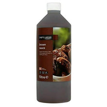 Carica l'immagine nel visualizzatore di Gallery, Chef's Larder Brown Sauce 1 Litro, privo di colori artificiali