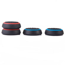 Carica l'immagine nel visualizzatore di Gallery, Analogico Joystick Silicone e Thumbstick Cappucci Cover per Controller PS4,...