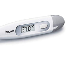 Carica l'immagine nel visualizzatore di Gallery, Beurer FT9 Termometro digitale e per corpo, resistente all'acqua, Bianco