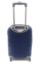 Carica l'immagine nel visualizzatore di Gallery, TROLLEY ORMI IDONEO RYANAIR Cm.55x40x20 ABS RIGIDO 4 RUOTE Cm.52x37x19 Blu