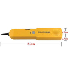 Carica l'immagine nel visualizzatore di Gallery, DAXGD Portable Network RJ11 del telefono tester cavo...