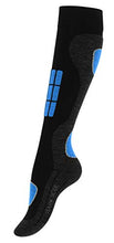 Carica l'immagine nel visualizzatore di Gallery, 2 paia Calze sportive Touring Ski &amp; Snow calda e 35-38, Blu-arancione - Ilgrandebazar