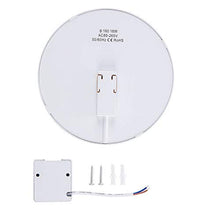 Carica l'immagine nel visualizzatore di Gallery, Yafido LED Plafoniera 18W Ultra magro UFO Pannello Rotondo Bianco Freddo - Ilgrandebazar