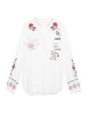 Carica l'immagine nel visualizzatore di Gallery, Desigual Blouse Veronica Camicia Donna S, Bianco (Blanco 1000) - Ilgrandebazar