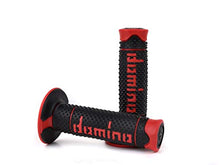 Carica l'immagine nel visualizzatore di Gallery, Domino 1295372 Manopole, Nero/Rosso, Set di 2 Nero/Rosso - Ilgrandebazar