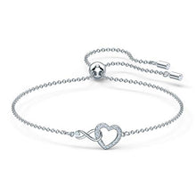Carica l'immagine nel visualizzatore di Gallery, Swarovski Bangle Donna Placcato_Oro Cristallo Rotonda - 5524421 - Ilgrandebazar