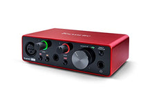 Carica l'immagine nel visualizzatore di Gallery, Focusrite MOSC0024 Scarlett Solo 3rd Gen - Interfaccia audio USB da 2... - Ilgrandebazar