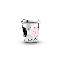 Carica l'immagine nel visualizzatore di Gallery, Pandora Bead Charm Donna argento - 797185EN160 - Ilgrandebazar