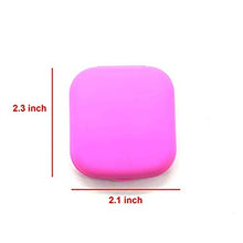 Carica l'immagine nel visualizzatore di Gallery, Confezione da 4 mini custodia viaggio per lenti a contatto, blu, viola,... - Ilgrandebazar
