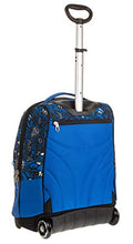 Carica l'immagine nel visualizzatore di Gallery, Trolley Fit Seven Noongar, Blu, 35 Lt, 2in1 Zaino con Sollevamento Spallacci...