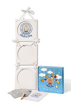 Carica l'immagine nel visualizzatore di Gallery, Click &amp; Clay - Cornice Impronte Neonato, Kit per Impronta Mani e Piedi... - Ilgrandebazar