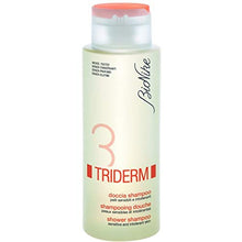 Carica l'immagine nel visualizzatore di Gallery, BIONIKE Triderm Shampoo Doccia - 400 ml.