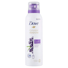 Carica l'immagine nel visualizzatore di Gallery, Dove Mousse Doccia per il Corpo all'Olio di Cotone - 200ml