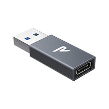 Carica l'immagine nel visualizzatore di Gallery, RAMPOW Adattatore USB C a 3.0, C Femmina a Grigio Siderale