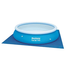 Carica l'immagine nel visualizzatore di Gallery, Bestway 58001 Tappeto Base per Piscina da 335 x 335 cm