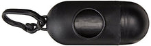 Carica l'immagine nel visualizzatore di Gallery, AmazonBasics - Sacchetti per bisogni dei cani, con dispenser e clip 300